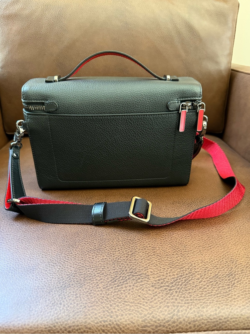 Christian Louboutin Kypipouch Leather Crossbody Bag - Picture 10 of 16